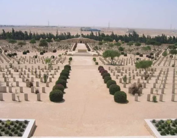 El Alamein Day Tour from Alexandria | WWII Battlefields & Cemeteries