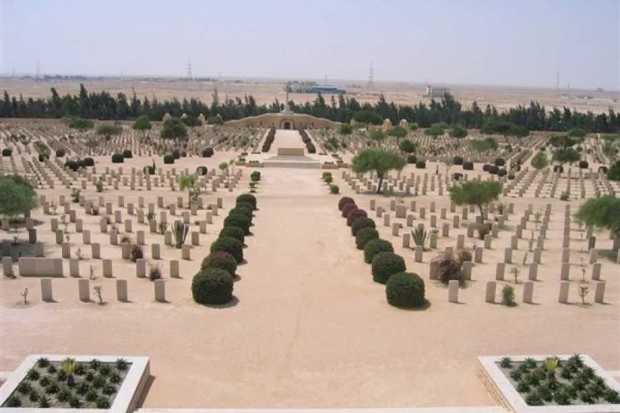 El Alamein Day Tour from Alexandria | WWII Battlefields & Cemeteries