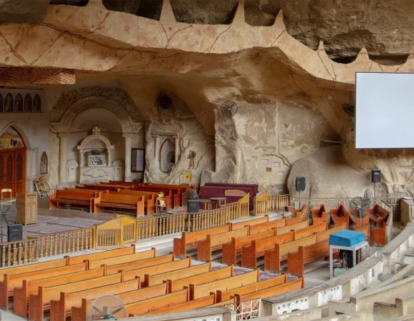 Coptic Cairo Tour: Cave Church of St. Simon, Hanging Church & Old Cairo History