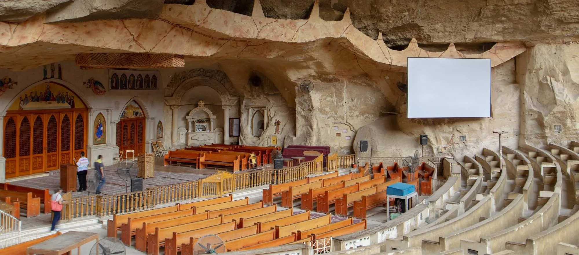 Coptic Cairo Tour: Cave Church of St. Simon, Hanging Church & Old Cairo History