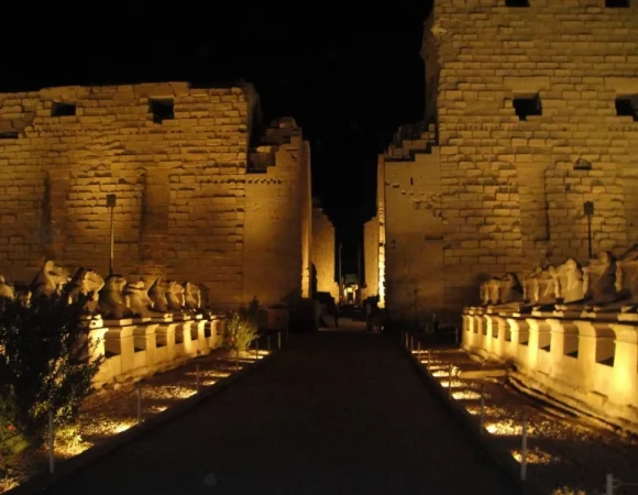 Sound and Light Show at Karnak Temple | Luxor Evening Tour Tickets