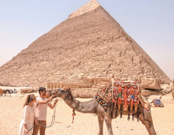 Tour To Giza Pyramids Memphis Sakkara And Felucca on The Nile