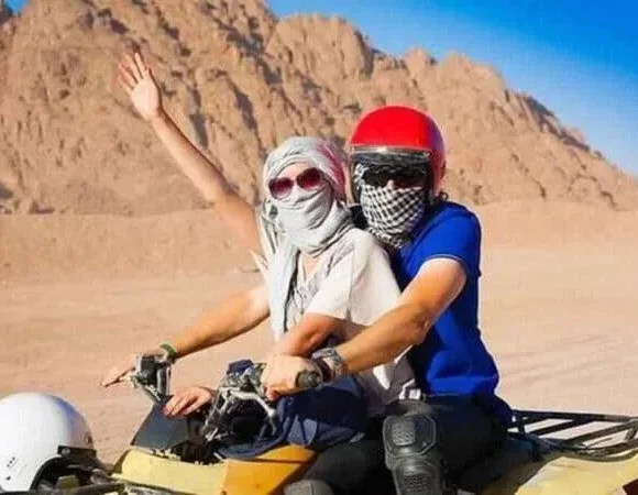 Budget Luxor Desert Safari by Quad Bike | Bedouin Experience & ATV Ride