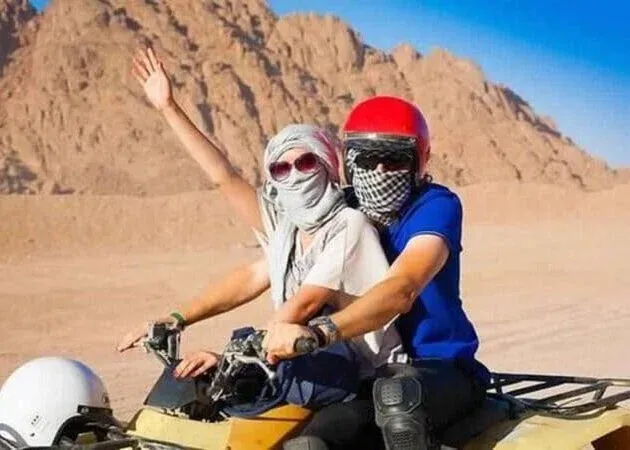 Budget Luxor Desert Safari by Quad Bike | Bedouin Experience & ATV Ride