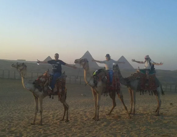 Private Day Trip to Cairo from Luxor by Sleeper Train | Giza Pyramids & Museum