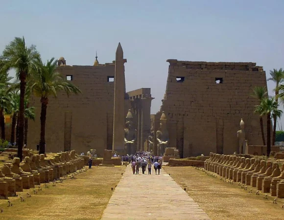Day tour to Luxor from Aswan
