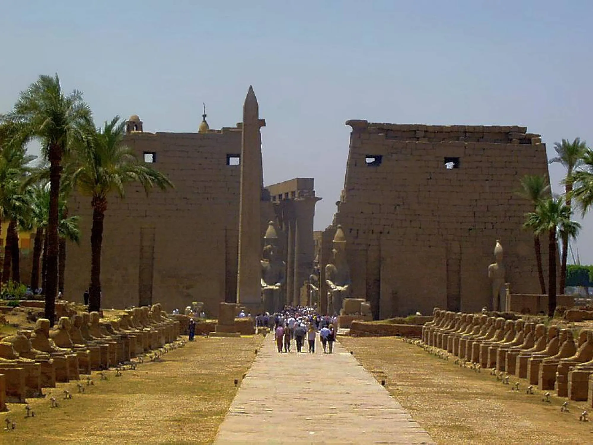 Day tour to Luxor from Aswan