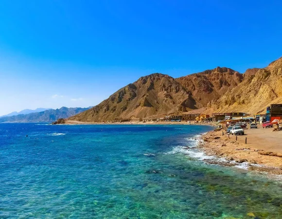 Camel Ride & Snorkeling at Blue Hole from Dahab | Desert & Sea Adventure