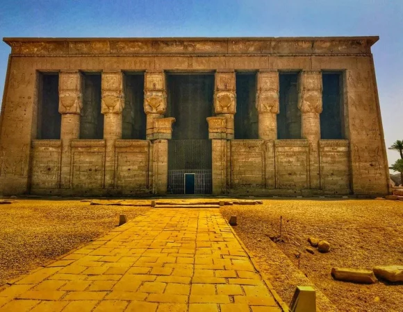 Private Half-Day Dendara Temple Tour from Luxor | Egyptologist Guide