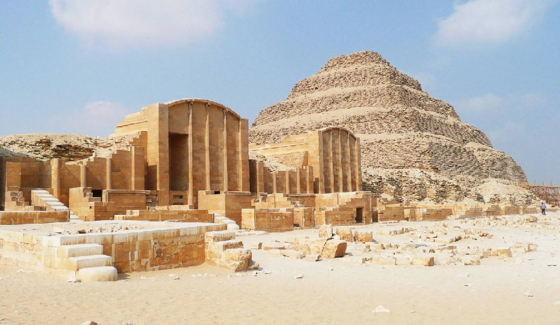 Ancient Egypt Day Tour: Giza Pyramids, Saqqara, Dahshur & Memphis with Expert Guide