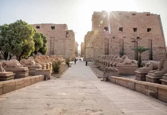 Day tour to Luxor from Cairo by flight