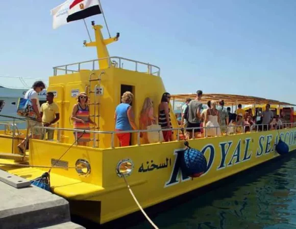 Red Sea Submarine Adventure from Cairo
