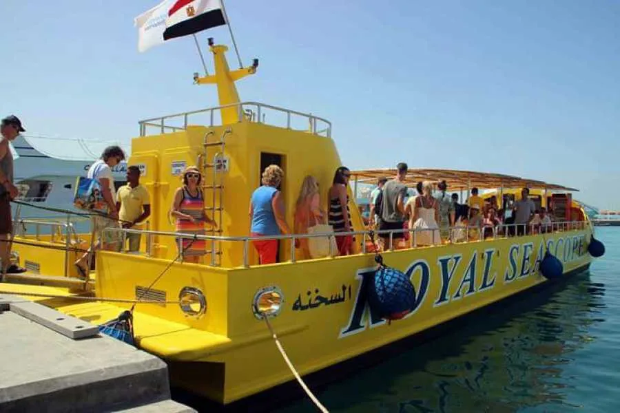 Red Sea Submarine Adventure from Cairo