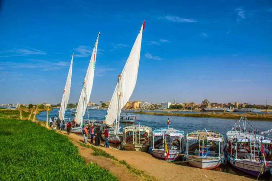 Private Felucca Ride & Banana Island Tour | Luxor Nile Cruise with Lunch