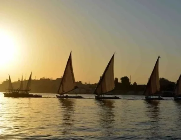 Short Felucca Rides in Luxor | 2-Hour Sunset Nile Cruise