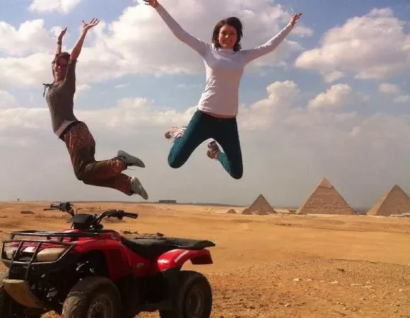 Budget Day Trip to Cairo from Hurghada by Air | Pyramids & Sphinx Tour