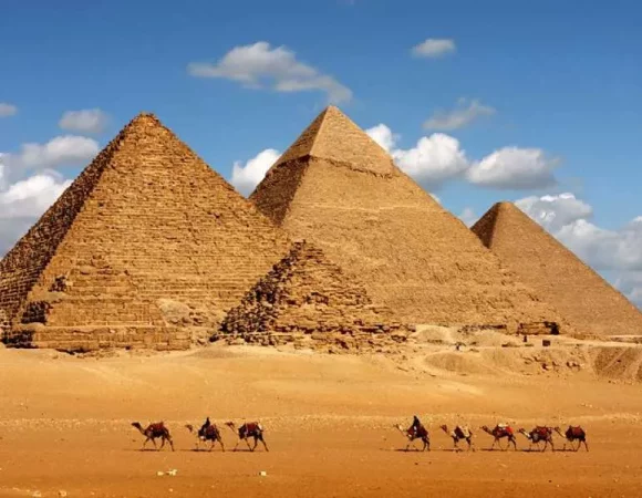 Day trip to Giza Pyramids Old Cairo Citadel & Bazaar