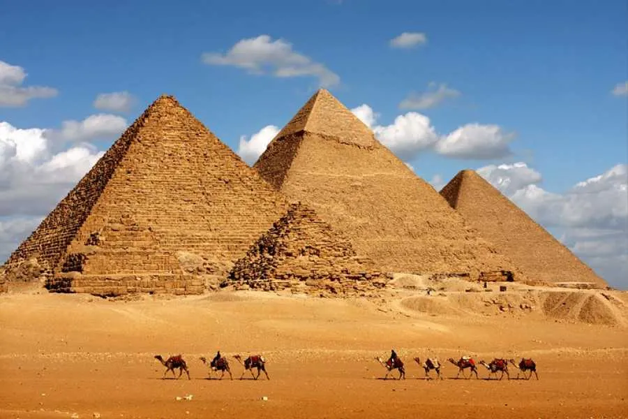 Day trip to Giza Pyramids Old Cairo Citadel & Bazaar
