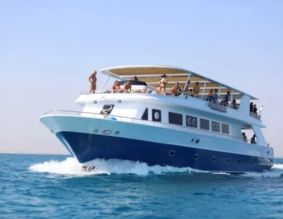 From Cairo :Day Tour to Ain Sokhna on a Private Yacht | Luxury Red Sea Escape