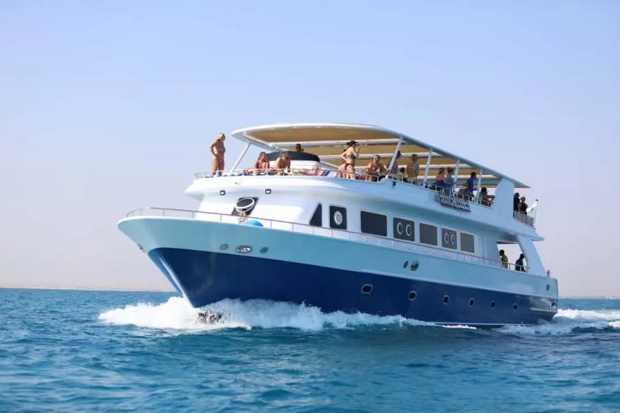 From Cairo :Day Tour to Ain Sokhna on a Private Yacht | Luxury Red Sea Escape