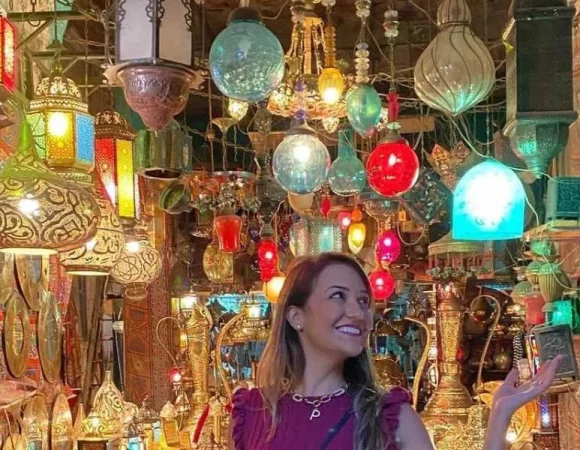 CAIRO HALF DAY TOURS TO KHAN KHALILI BAZAAR