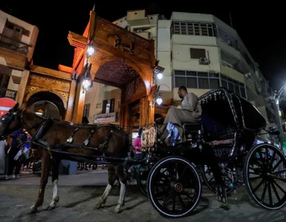 Luxor by Night Tour: Private Horse Carriage Ride & Cultural Walk