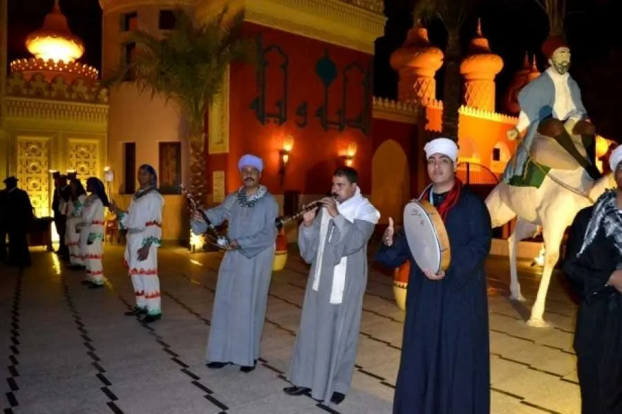 Alf Leila Wa Leila Show Hurghada | 1001 Nights Arabian Night Experience