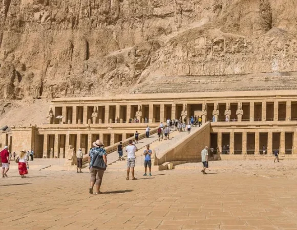 2-Day Cairo & Luxor Tour from Hurghada | Pyramids & Valley of Kings