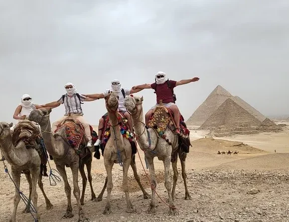 2-Day Budget Cairo Tour from Hurghada | Flights & Pyramids View Hotel