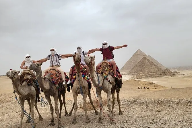 2-Day Budget Cairo Tour from Hurghada | Flights & Pyramids View Hotel