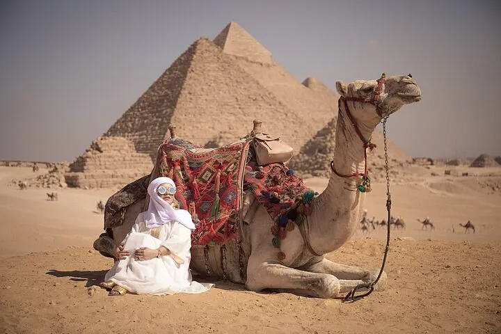 Giza Pyramids Memphis City and Sakkara Pyramid Day tour