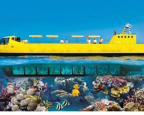 Semi-Submarine Trip in Sharm El Sheikh | Underwater Tour Without Getting Wet