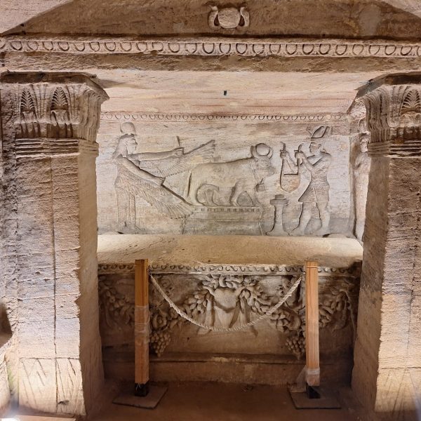 Alexandria catacomb