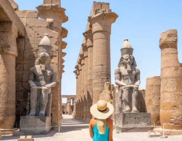 Half-Day Luxor Tour: Karnak and Luxor temples with Private Egyptologist Guide