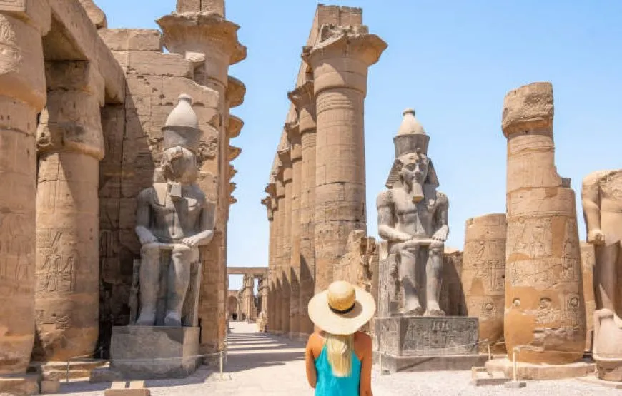 Half-Day Luxor Tour: Karnak and Luxor temples with Private Egyptologist Guide