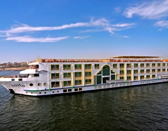 River Boat Nile Cruise Boat In Cairo