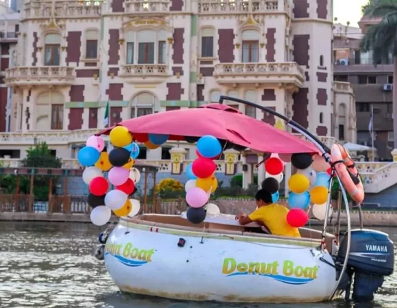 Private Short Felucca Donut Boat Trip on The Nile in Cairo