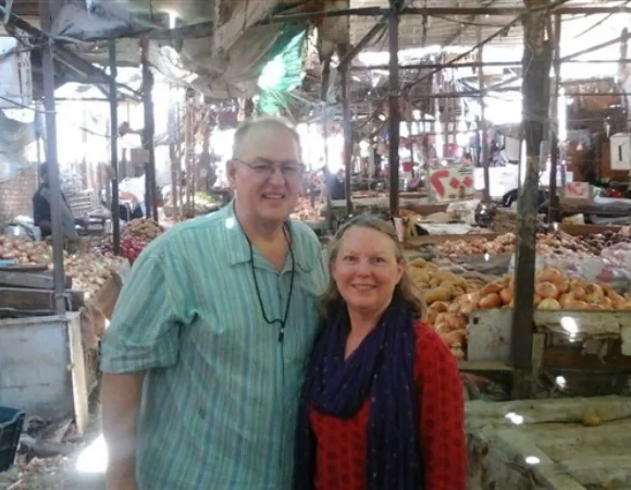 unusual cairo day trip to Local Markets