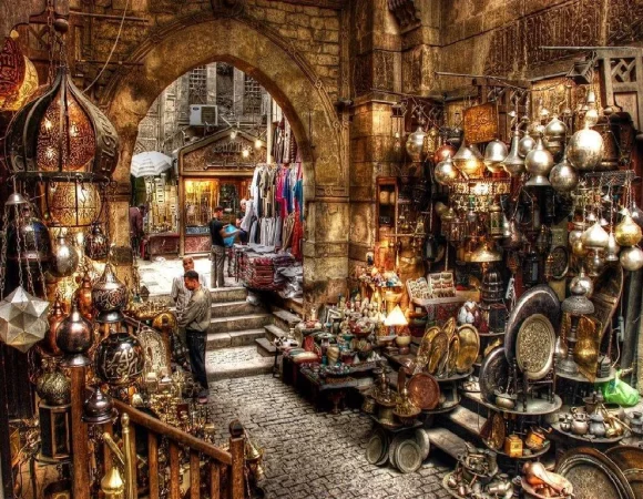 Cairo Shopping Tours to Old Markets and Local Souqs