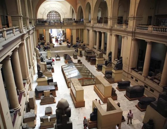 Cairo Stopover Tour Visit Giza Pyramids Egyptian Museum Old Cairo