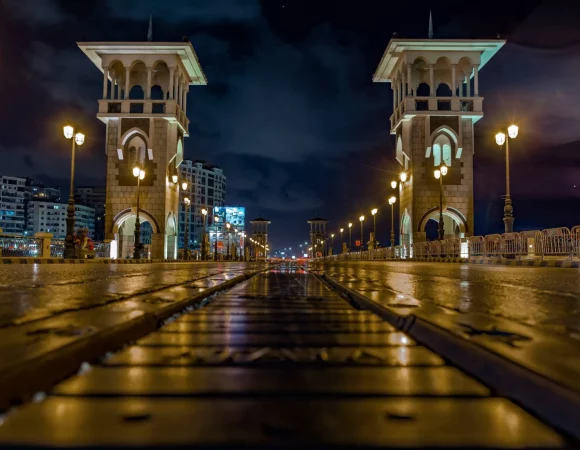 Alexandria Evening Tour: Carriage Ride, Ice Cream & City Lights | 4-Hour Private Tour