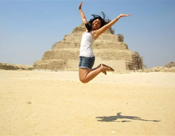 Cairo Layover Tours Visit Giza Pyramids Memphis Sakkara Dahshur Pyramids & Bazaar