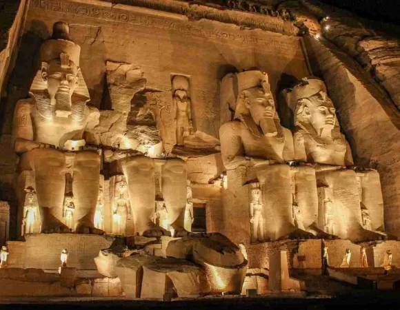 Abu Simbel Temple Sound and Light show