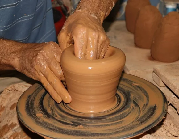 Cairo Unusual Tour To Pottery Workshop for Beginners In Cairo