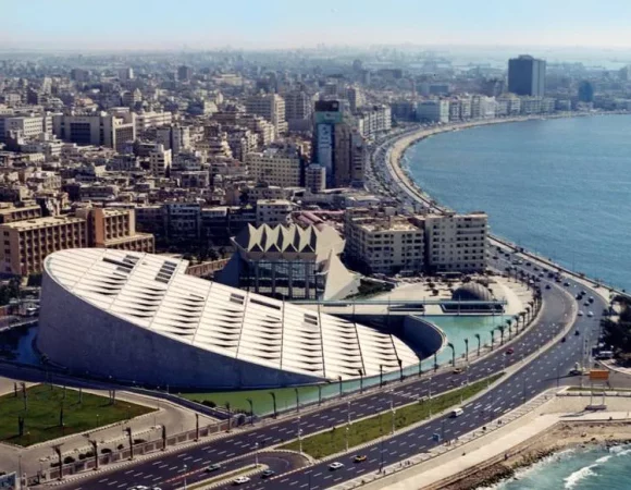 Sharing Group Tour To Alexandria From Cairo