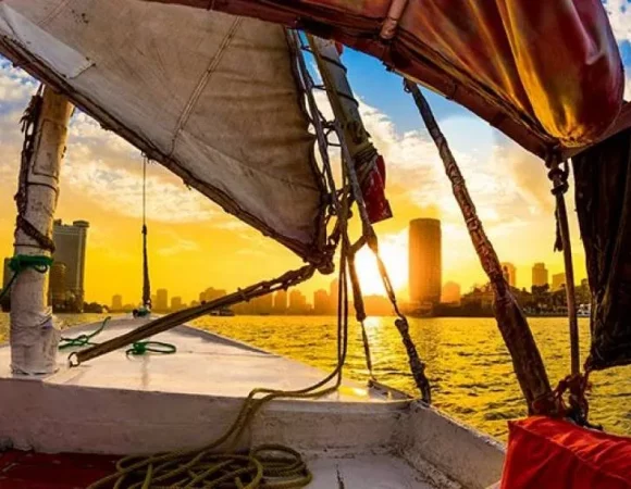Private Egyptian Felucca Ride On The Nile And Cairo Tower