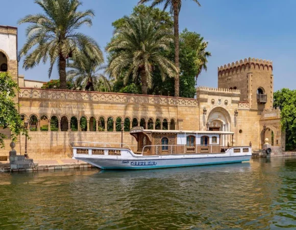 Half-Day Dahab Island Tour: Prince Naguib Hassan Palace & Nile Escape