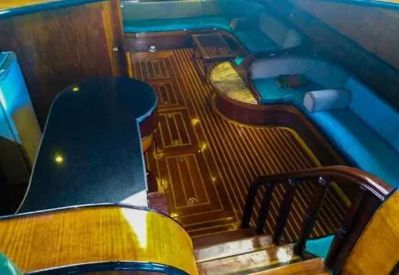1- Hour Private Yacht Ride On The Nile In Cairo