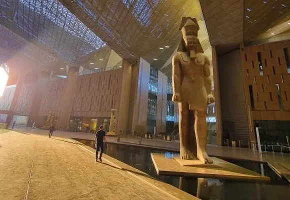 CAIRO HALF DAY TOUR VISIT GRAND EGYPTIAN MUSEUM