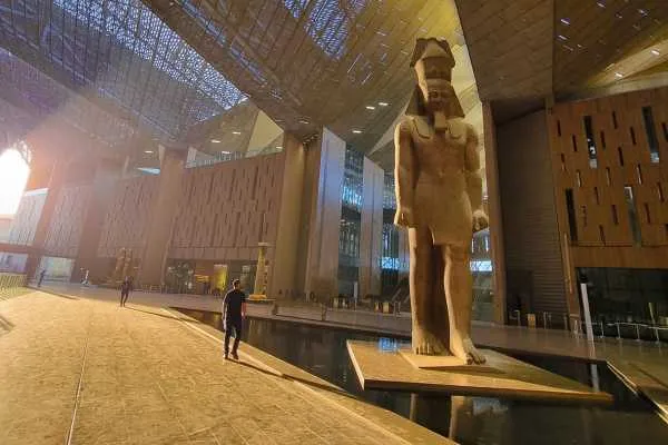 CAIRO HALF DAY TOUR VISIT GRAND EGYPTIAN MUSEUM